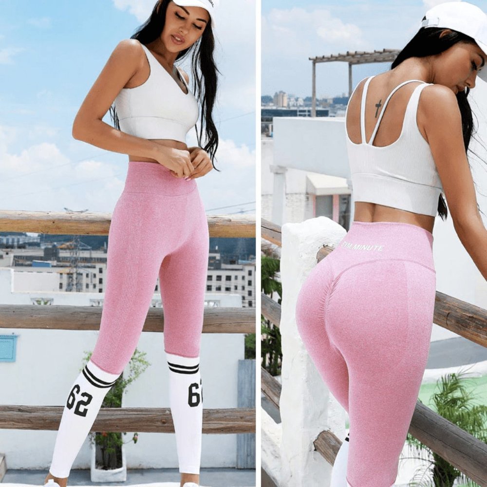 NWT Sexy Compression Gym Leggings. - Picture 15 of 16